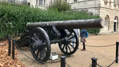 Londra’nın Kalbinde Bir Osmanlı Topu