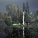 Arnold Böcklin, Tombstone, 1880