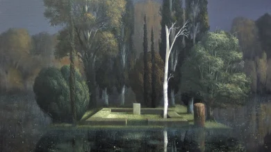 Arnold Böcklin, Tombstone, 1880