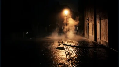 Kayıp Duygular Sokağı kitap kapak tasarımı ve edebi rüya hikayesi