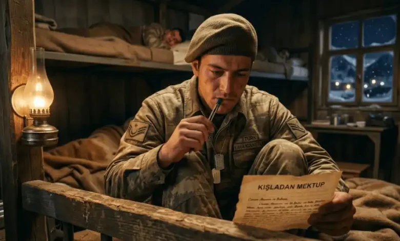 kışladan mektup hikayesi ve asker